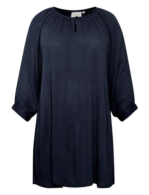 Kcami 3/4 Sl Tunic Kaffe Curve Black
