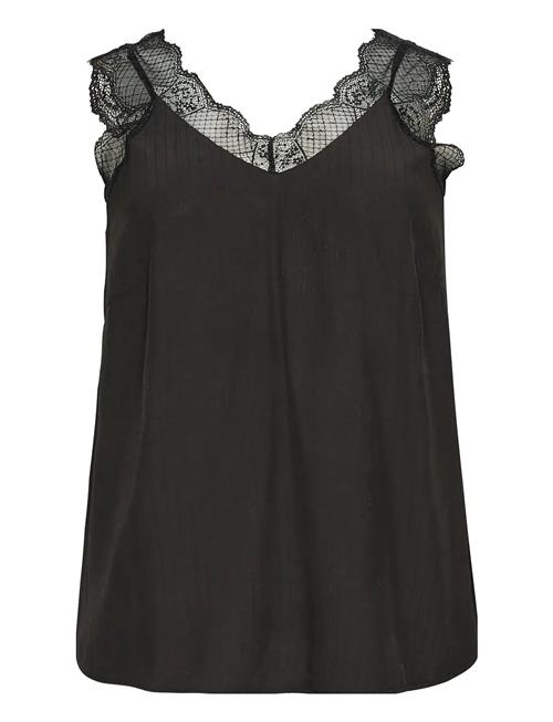 Kcjakobine Top Kaffe Curve Black