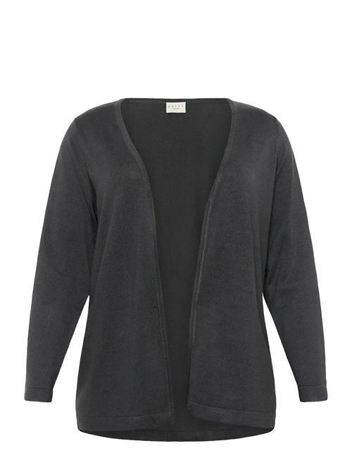 Kcfarsia Cardigan Kaffe Curve Black