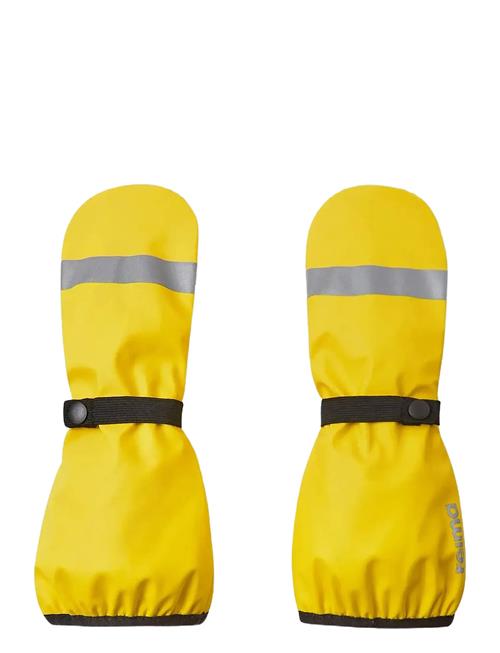 Rain Mittens, Puro Reima Yellow