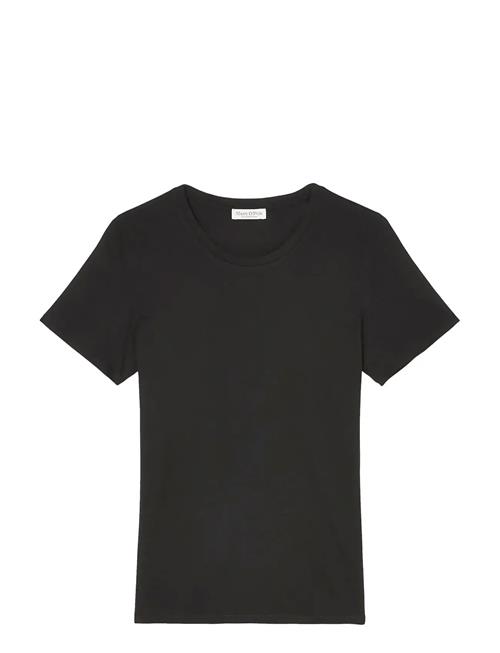 T-Shirts Short Sleeve Marc O'Polo Black