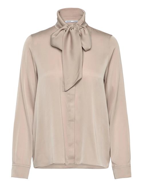 Miki Silk Blouse Ahlvar Gallery Beige