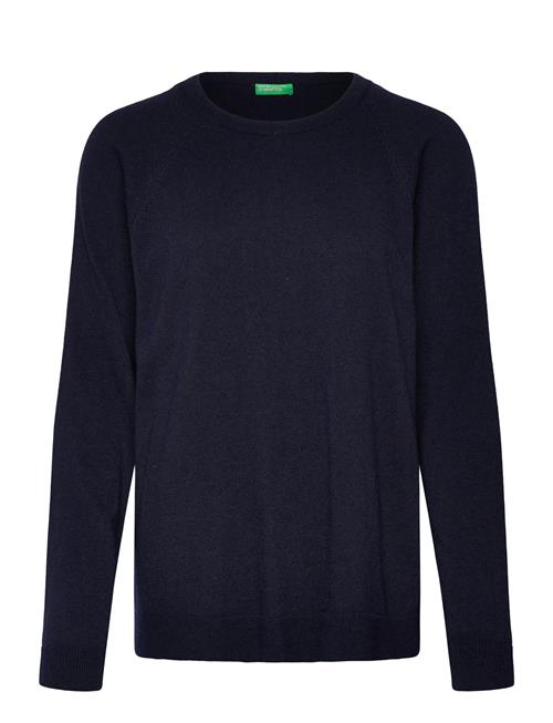 Crewneck Jersey United Colors Of Benetton Navy