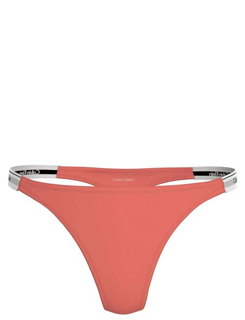 String Thong Calvin Klein Coral