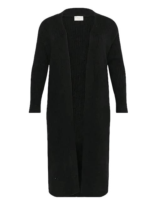 Kcrinye Long Cardigan Kaffe Curve Black