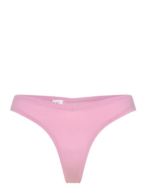 Flex Thong Organic Basics Pink