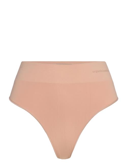 Smooth Thong Organic Basics Beige