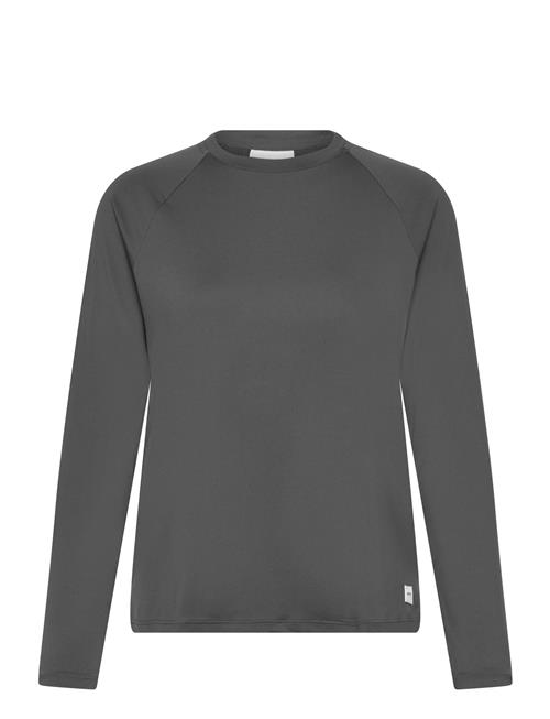 Collective Ls Tee W Craft Grey