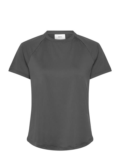 Collective Ss Tee W Craft Grey