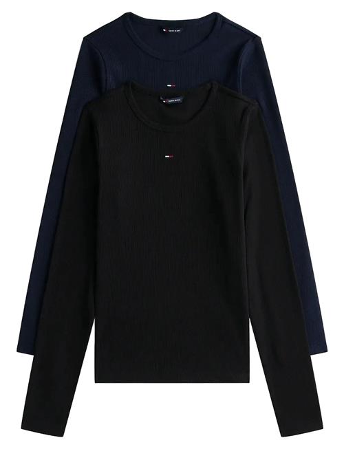 Tjw 2Pack Slim Essential Rib Ls Tommy Jeans Navy