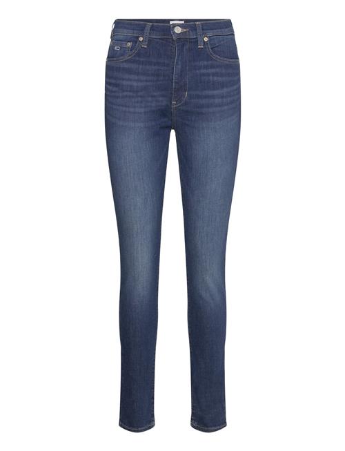 Sylvia Hgh Skn Ch0258 Tommy Jeans Blue