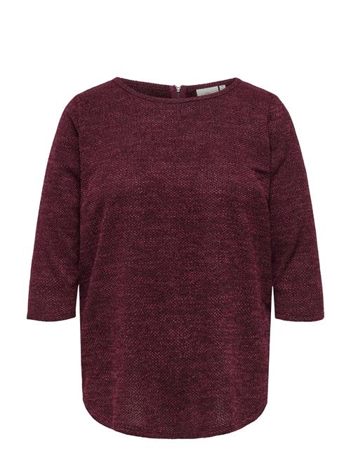Carmartha 3/4 Top Jrs ONLY Carmakoma Burgundy