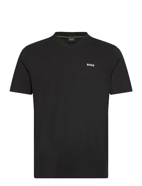 Tee V BOSS Black