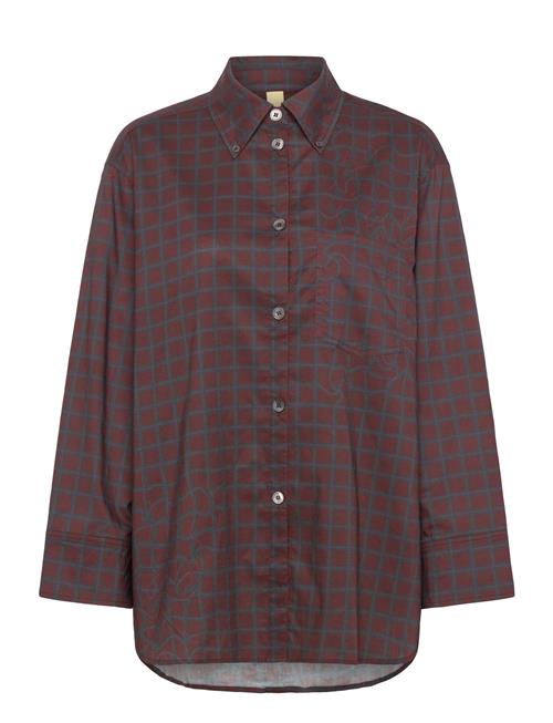 Rhona Brixtol Textiles Brown