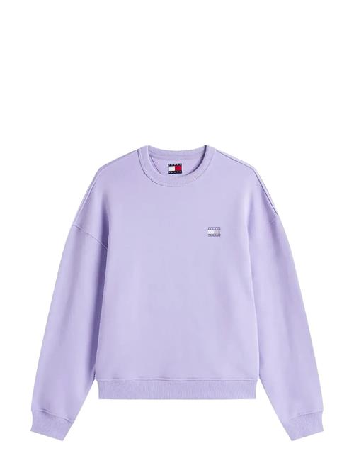 Tjw Bxy Badge Crew Tommy Jeans Purple