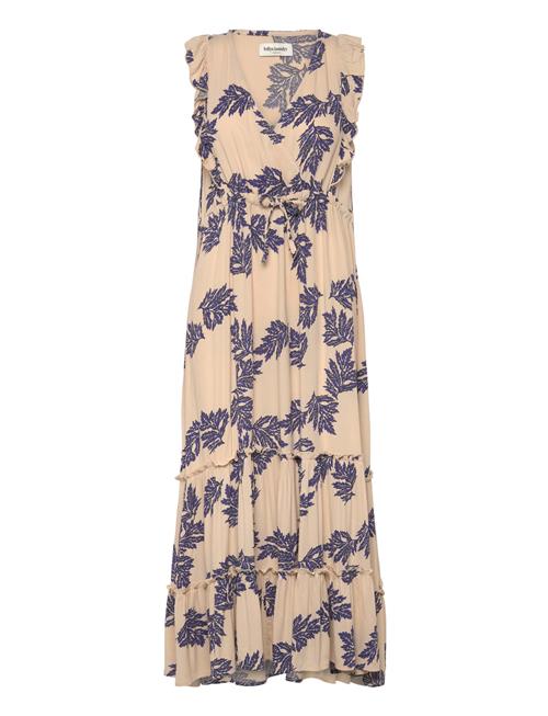 Samoll Midi Dress Sl Lollys Laundry Beige