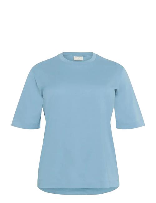Kcmina T-Shirt Kaffe Curve Blue