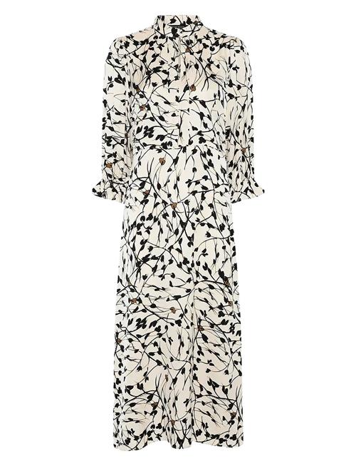 Floretbbclarene Dress Bruuns Bazaar Cream