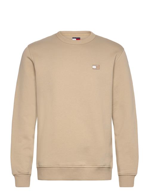 Tjm Reg Badge Crew Ext Tommy Jeans White