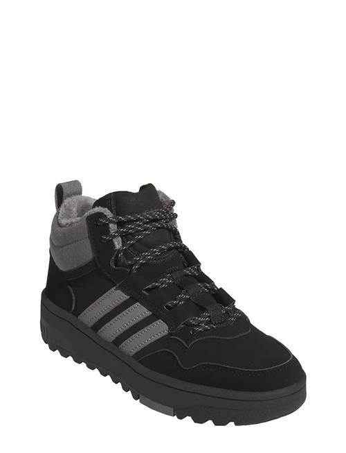 Hoops 4.0 Mid Winterized J Adidas Sportswear Black