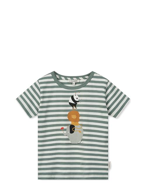 Apia Placement Shortsleeve T-Shirt Liewood Green