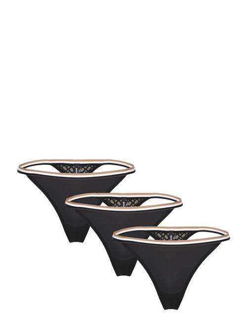 3Pack Thong_B Lace BOSS Black