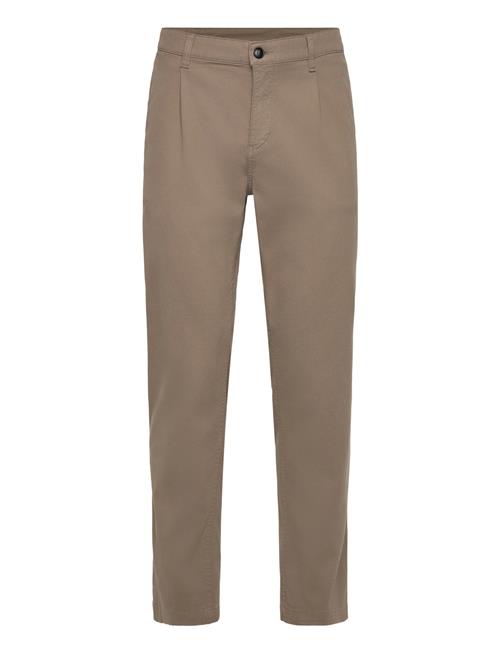 Chino-Pleated BOSS Beige