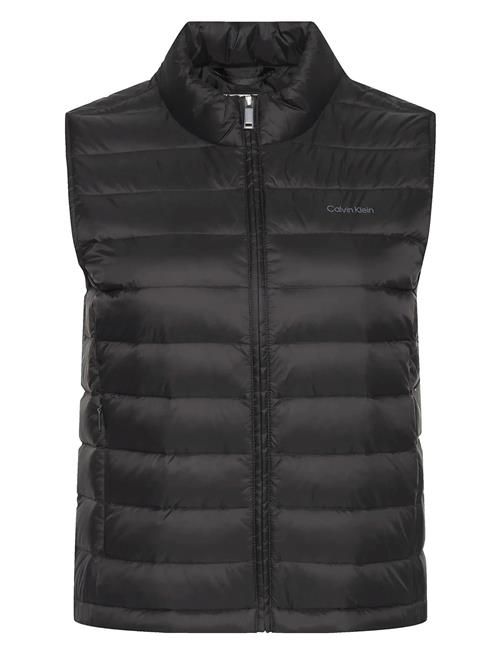 Ultra Lightweight Down Puffer Ve Calvin Klein Black