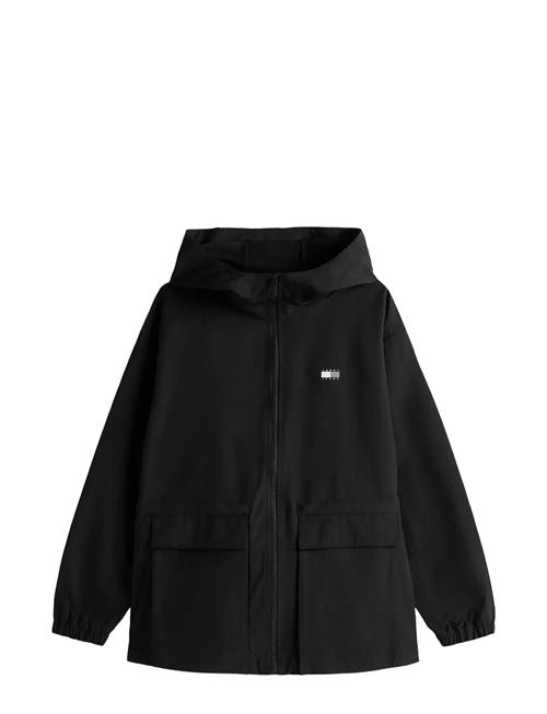 Tjw Midi Hooded Windbreaker Tommy Jeans Black