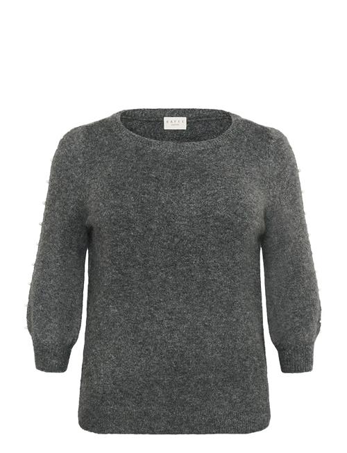 Kcletty Pullover Kaffe Curve Grey