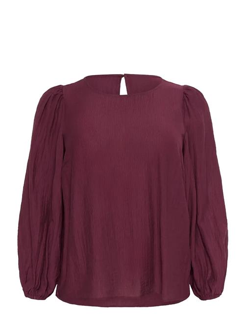 Kcviva Blouse Kaffe Curve Red