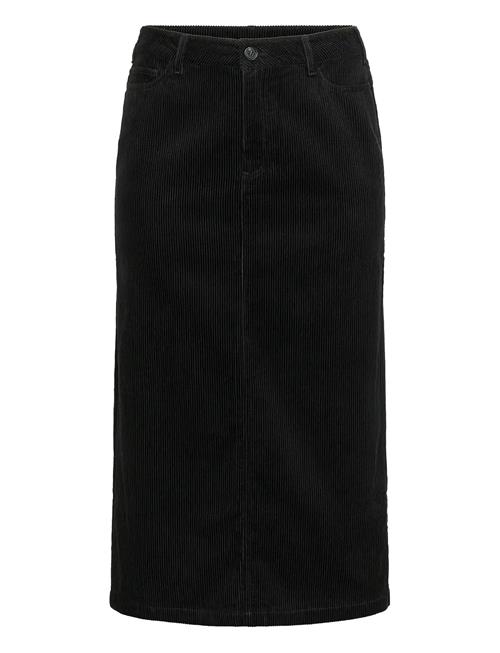 Kckirstin Skirt Kaffe Curve Black