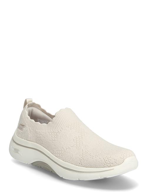 Women Go Walk Arch Fit 2.0 Rosa Linda Skechers Cream