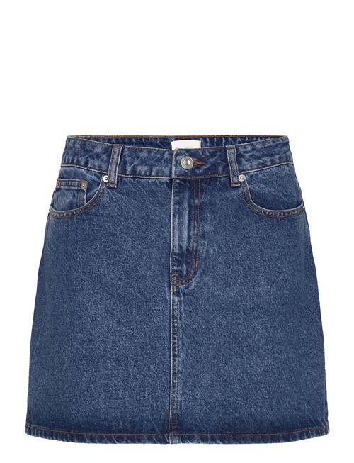 Dallas Denim Mini Skirt French Connection Blue