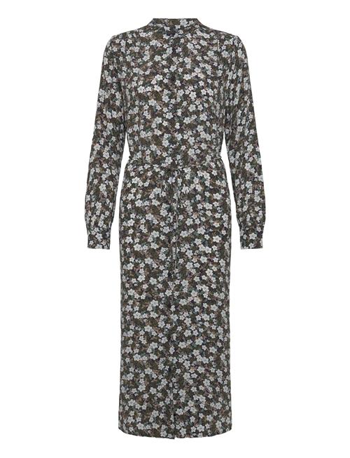 Reg Floral Print Dress GANT Patterned