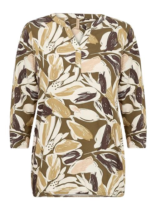 Sc-Felicity Aop Soyaconcept Brown