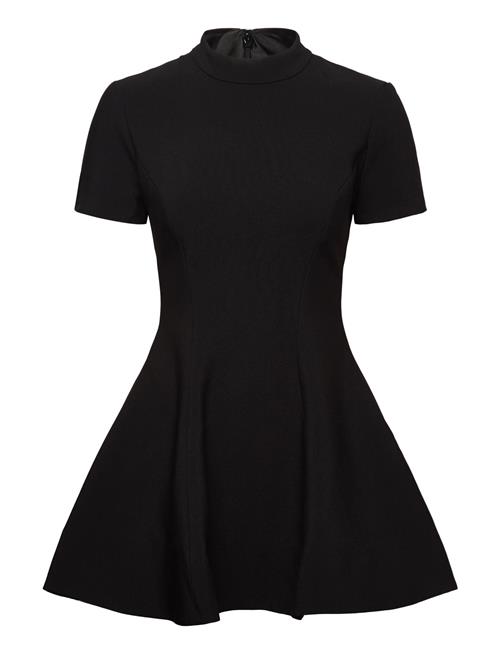 Zephyra Collar Mini Dress Bardot Black