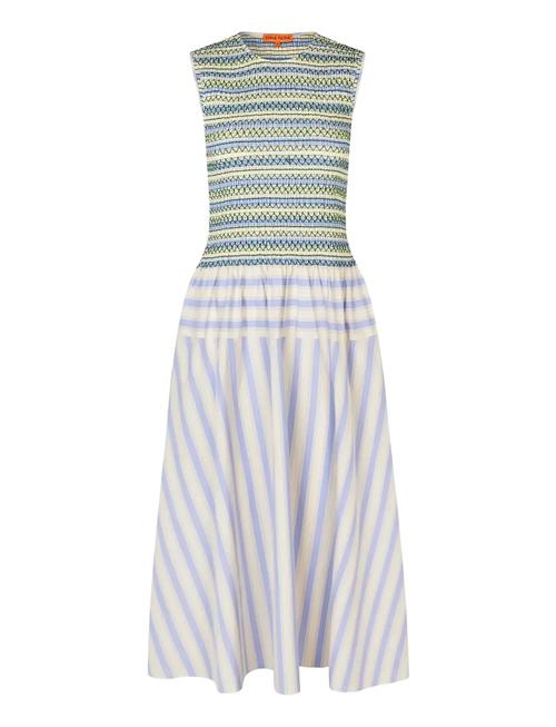 2367 Smocked Cotton, Smocked Gather STINE GOYA Patterned