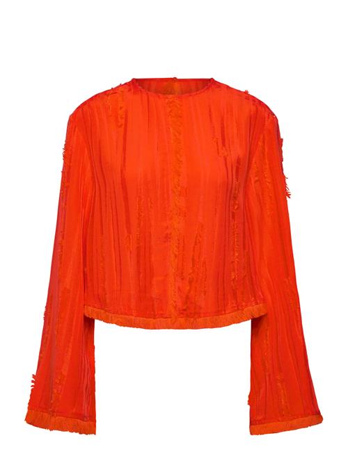 Ralph - Structured Fringes Day Birger Et Mikkelsen Red