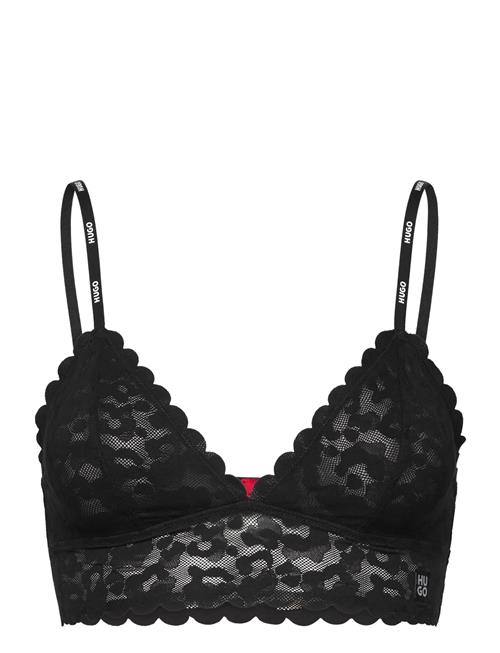 Triangle Leo Lace HUGO Black
