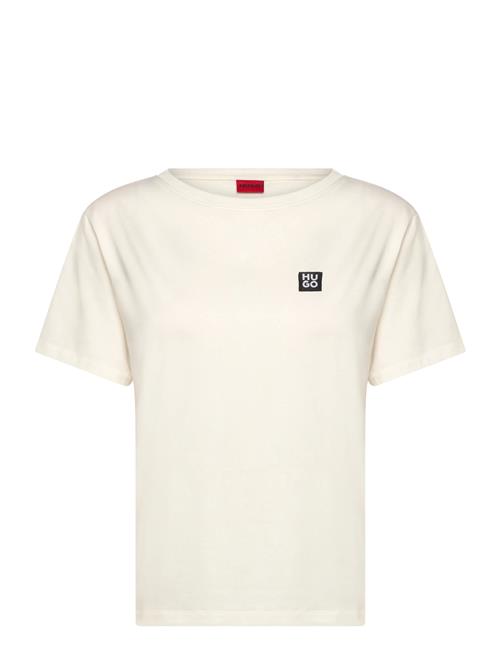Nikka_T-Shirt HUGO Cream