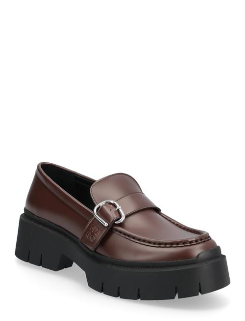 Kris_Newloafer_Brom HUGO Brown