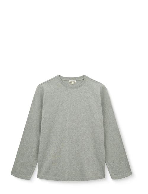 Freya Ls T-Shirt STUDIO FEDER Grey