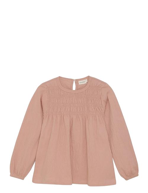Blouse Ls Minymo Beige