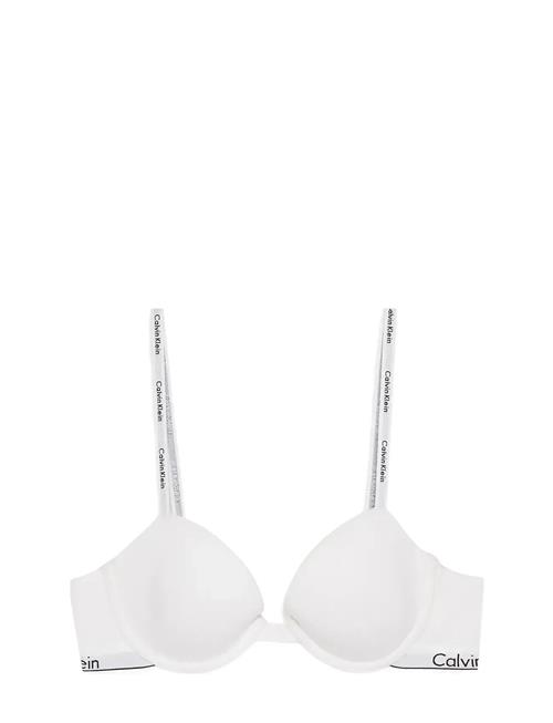 Lightly Lined Demi Calvin Klein White