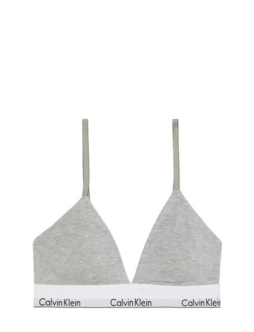 Lightly Lined Triangle Calvin Klein Grey