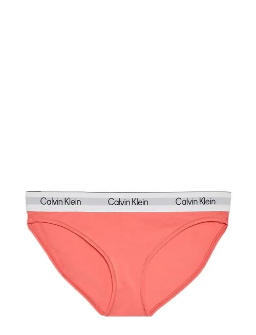 Bikini Calvin Klein Coral
