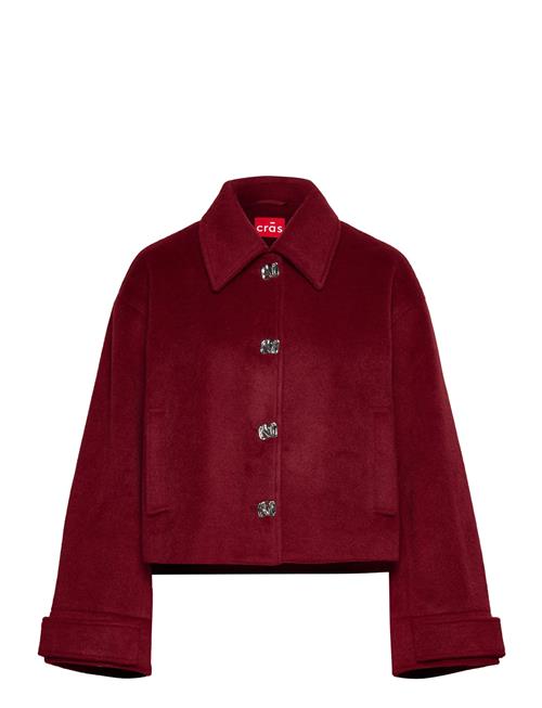 Amalinacras Jacket Cras Burgundy