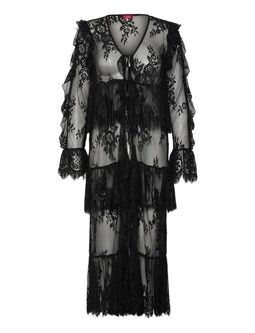 Sheacras Dress Cras Black