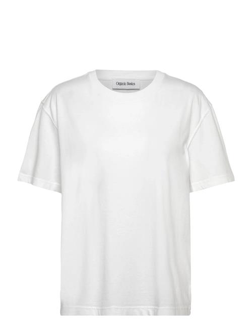 True Heavy Boxy Tee Organic Basics White